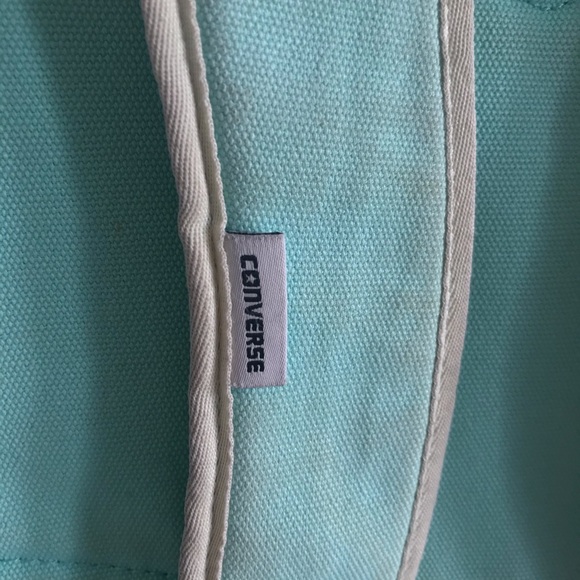 Light Blue Converse Backpack - Picture 4 of 6
